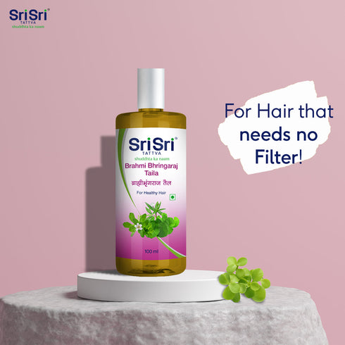 Sri Sri Tattva Brahmi Bhringaraj Taila